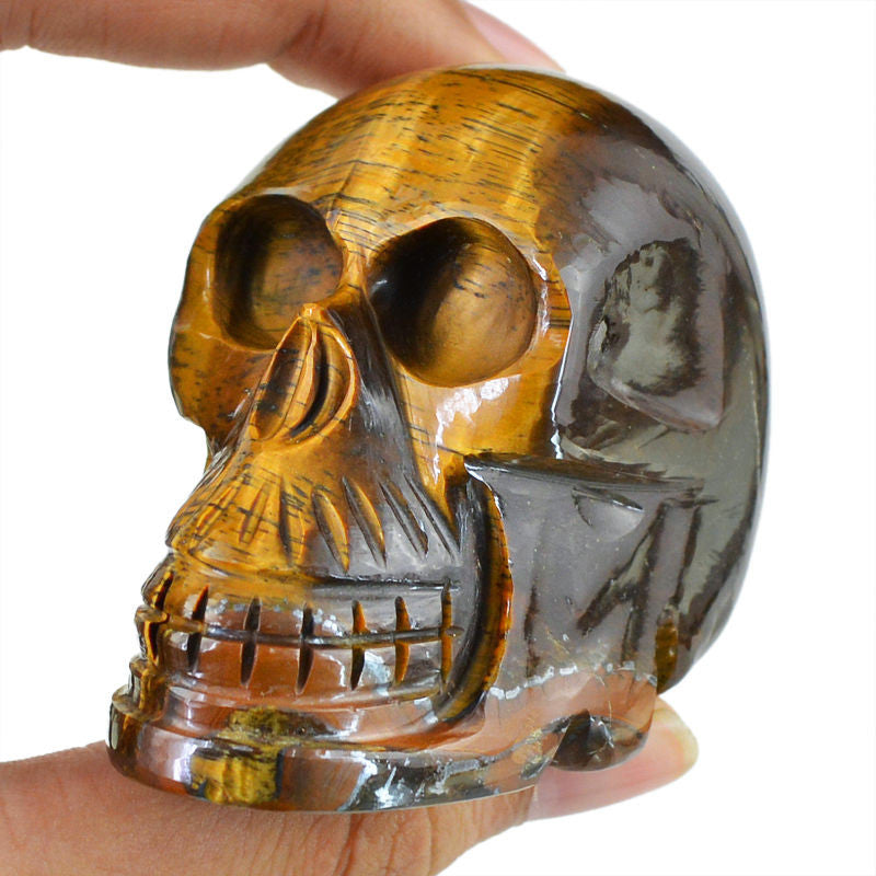 The Gemstone Crystal Skulls