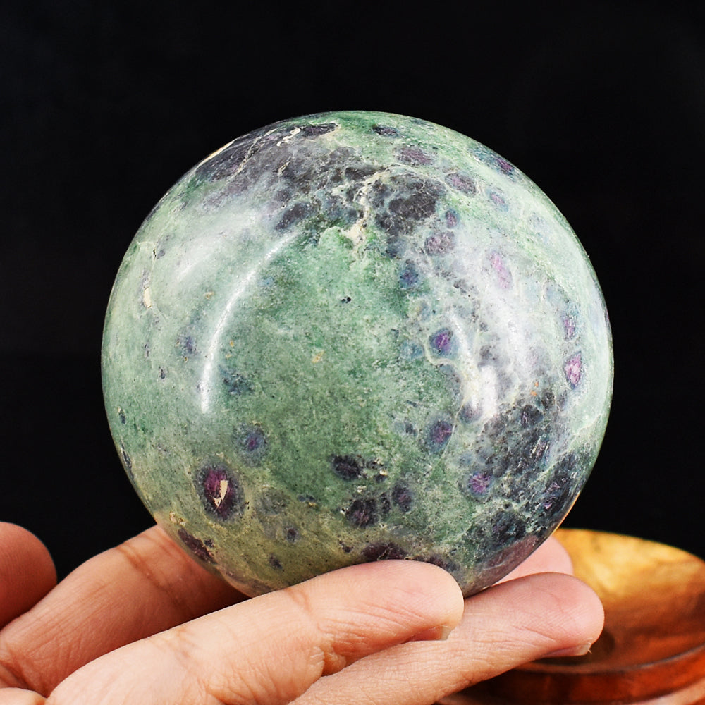 Gorgeous 2609.00 Cts Genuine Pink In Ruby Fuchsite Crystal Specimen Gemstone Sphere Gorgeous 2609.00 Cts Genuine Pink In Ruby Fuchsite Crystal Specimen Gemstone Sphere