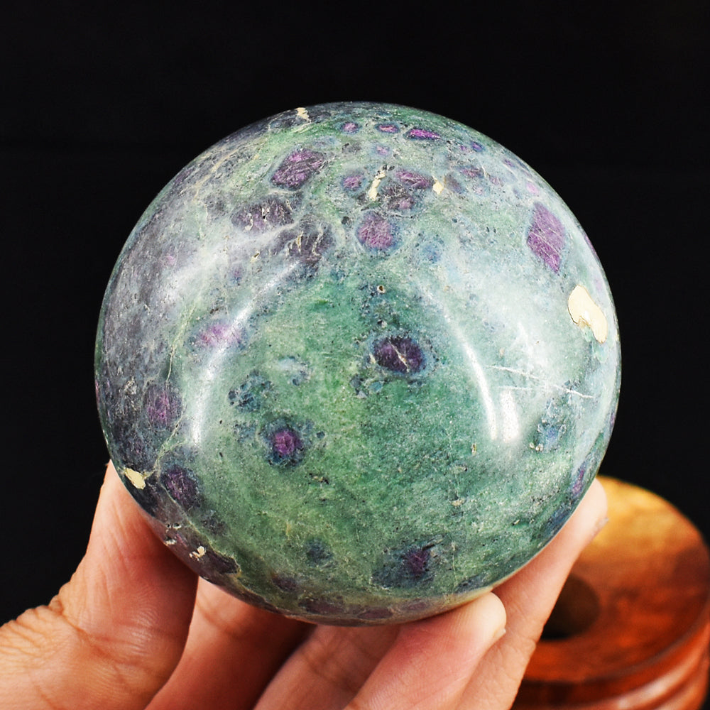 Gorgeous 2609.00 Cts Genuine Pink In Ruby Fuchsite Crystal Specimen Gemstone Sphere Gorgeous 2609.00 Cts Genuine Pink In Ruby Fuchsite Crystal Specimen Gemstone Sphere