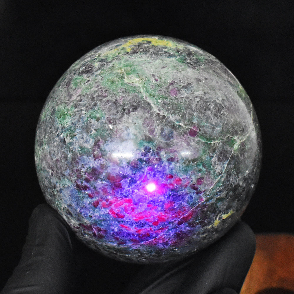 Gorgeous 2226.00 Cts Genuine Pink In Ruby Fuchsite Crystal Specimen Healing Gemstone Sphere Gorgeous 2226.00 Cts Genuine Pink In Ruby Fuchsite Crystal Specimen Healing Gemstone Sphere