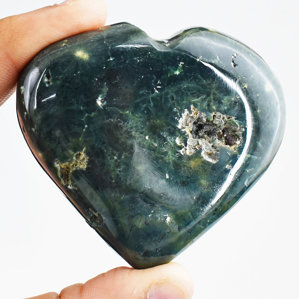Artisian 483.00 Cts Genuine Ocean Jasper Crystal Specimen Healing Gemstone Heart Artisian 483.00 Cts Genuine Ocean Jasper Crystal Specimen Healing Gemstone Heart
