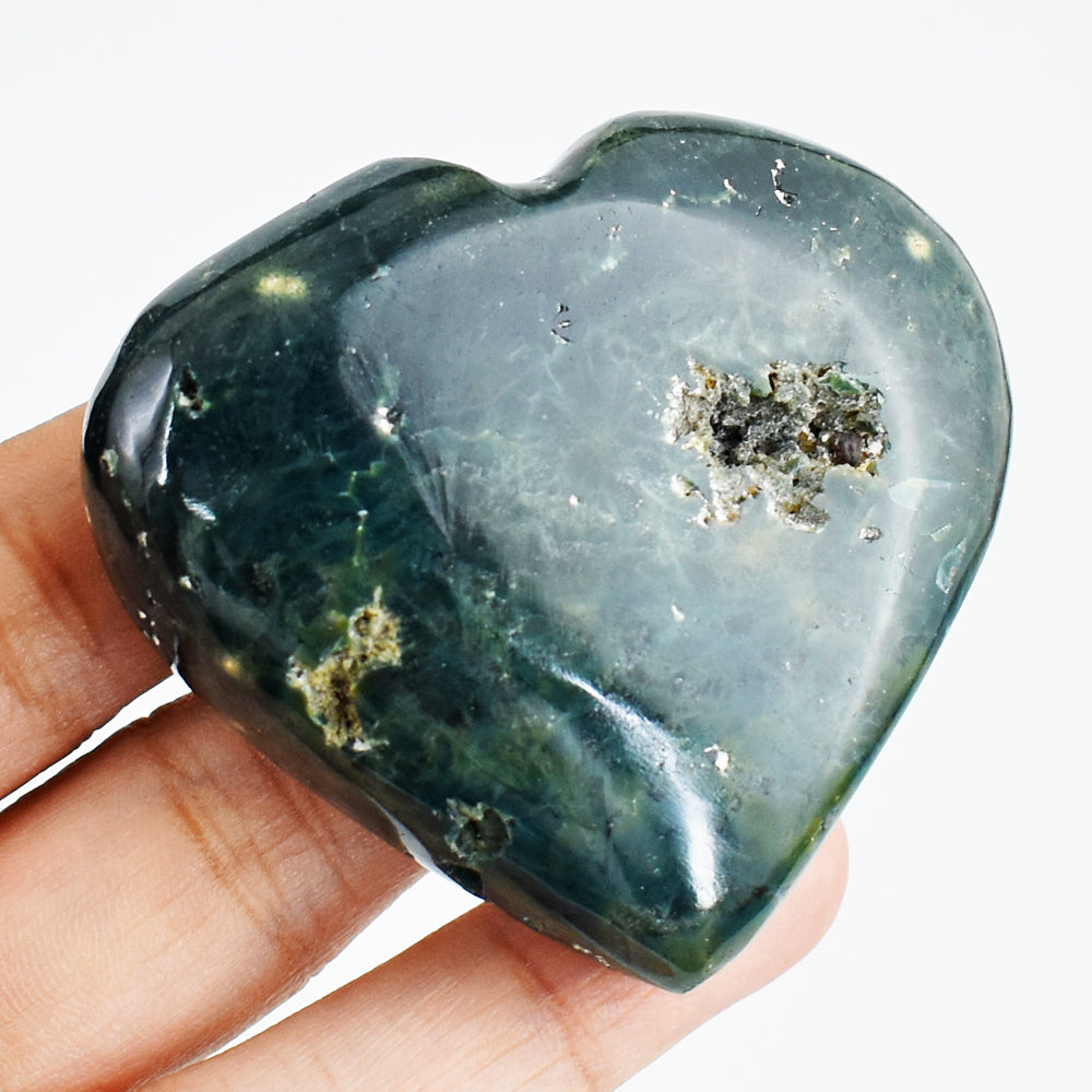 Artisian 483.00 Cts Genuine Ocean Jasper Crystal Specimen Healing Gemstone Heart Artisian 483.00 Cts Genuine Ocean Jasper Crystal Specimen Healing Gemstone Heart