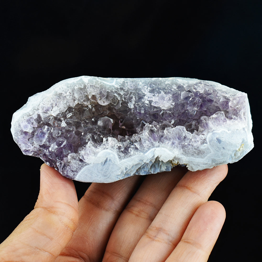 Craftsmen 911.00 Cts Genuine Amethyst Crystal Specimen Gemstone Craftsmen 911.00 Cts Genuine Amethyst Crystal Specimen Gemstone