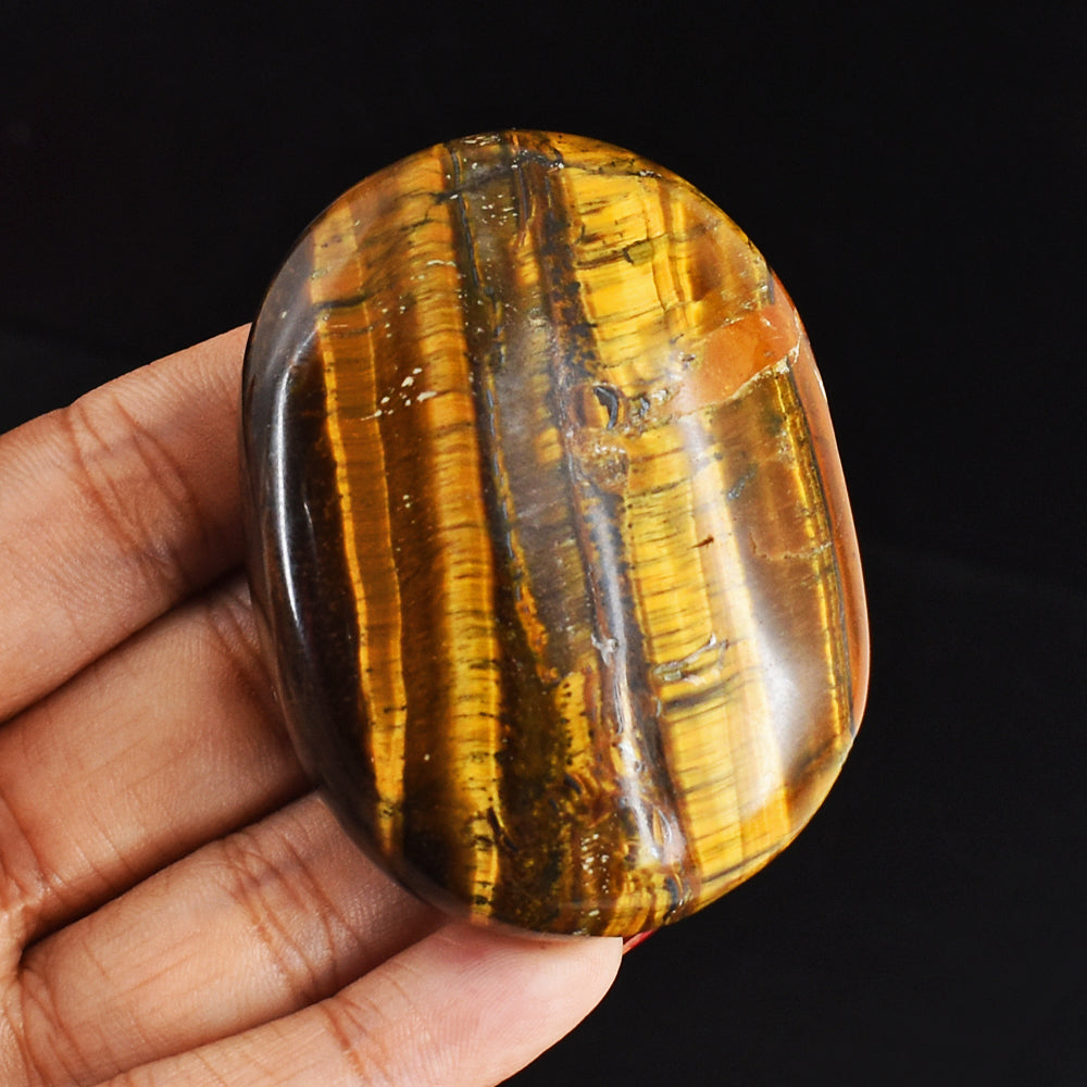 Exclusive 431.00 Carats  Genuine  Golden  Tiger Eye  Hand  Carved  Crystal  Healing  Cabochon Exclusive 431.00 Carats  Genuine  Golden  Tiger Eye  Hand  Carved  Crystal  Healing  Cabochon
