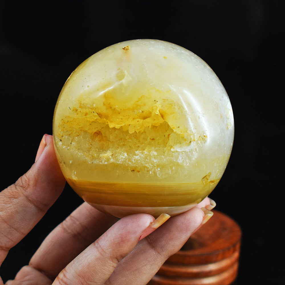 Fancy  1898.00 Cts  Genuine Agate Druzy  Hand Carved Crystal Healing  Sphere Gemstone Fancy  1898.00 Cts  Genuine Agate Druzy  Hand Carved Crystal Healing  Sphere Gemstone