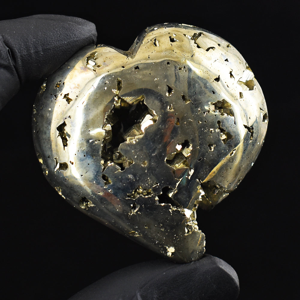 Amazing 705.00 Cts Genuine Pyrite Druzy Crystal Specimen Healing Heart Gemstone Amazing 705.00 Cts Genuine Pyrite Druzy Crystal Specimen Healing Heart Gemstone