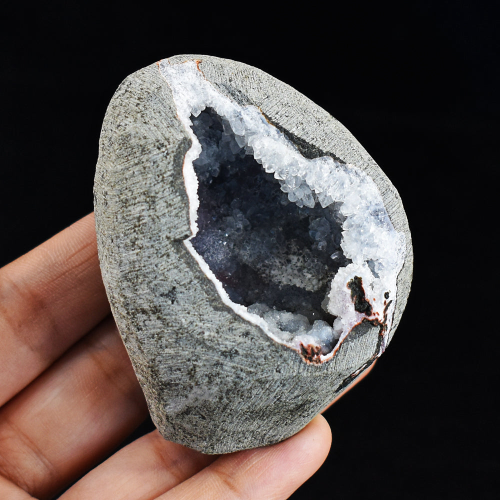 Genuien 775.00 Cts Exclusive Chalcedony With MM Quartz Crystal Specimen Gemstone Genuien 775.00 Cts Exclusive Chalcedony With MM Quartz Crystal Specimen Gemstone