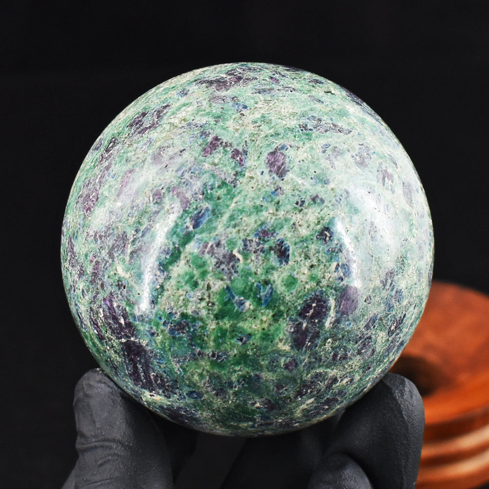 Exclusive 1897.00 Cts Genuine Pink In Ruby Fuchsite Crystal Specimen Healing Gemstone Sphere Exclusive 1897.00 Cts Genuine Pink In Ruby Fuchsite Crystal Specimen Healing Gemstone Sphere