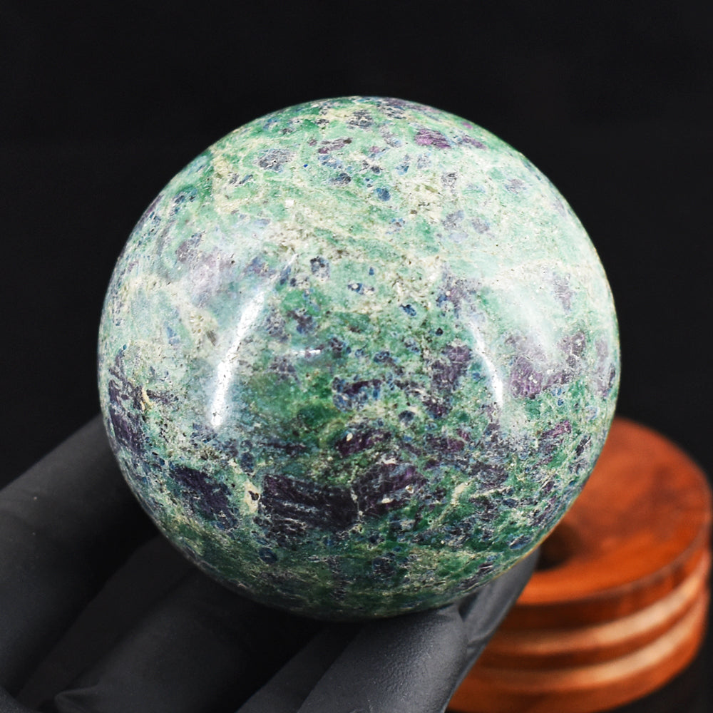 Exclusive 1897.00 Cts Genuine Pink In Ruby Fuchsite Crystal Specimen Healing Gemstone Sphere Exclusive 1897.00 Cts Genuine Pink In Ruby Fuchsite Crystal Specimen Healing Gemstone Sphere