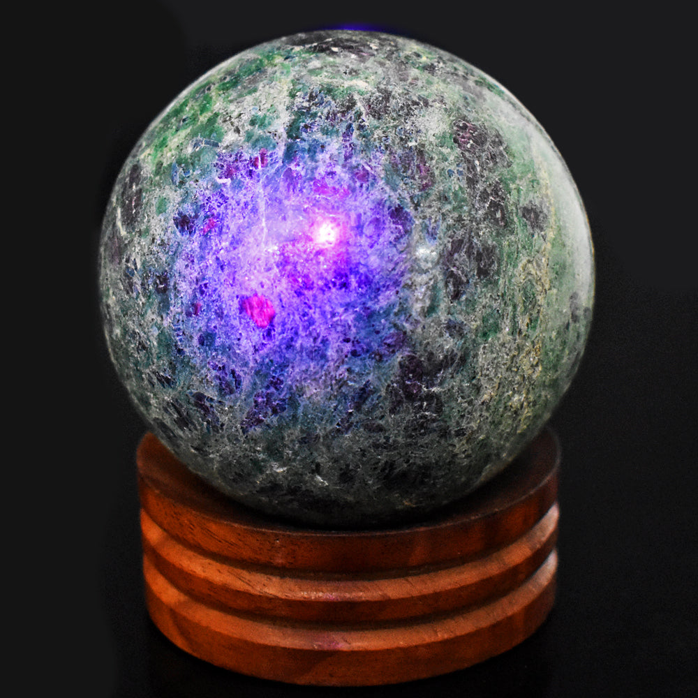 Exclusive 1897.00 Cts Genuine Pink In Ruby Fuchsite Crystal Specimen Healing Gemstone Sphere Exclusive 1897.00 Cts Genuine Pink In Ruby Fuchsite Crystal Specimen Healing Gemstone Sphere