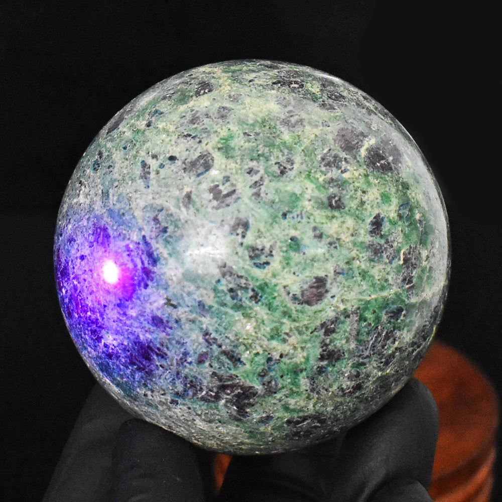 Exclusive 1897.00 Cts Genuine Pink In Ruby Fuchsite Crystal Specimen Healing Gemstone Sphere Exclusive 1897.00 Cts Genuine Pink In Ruby Fuchsite Crystal Specimen Healing Gemstone Sphere