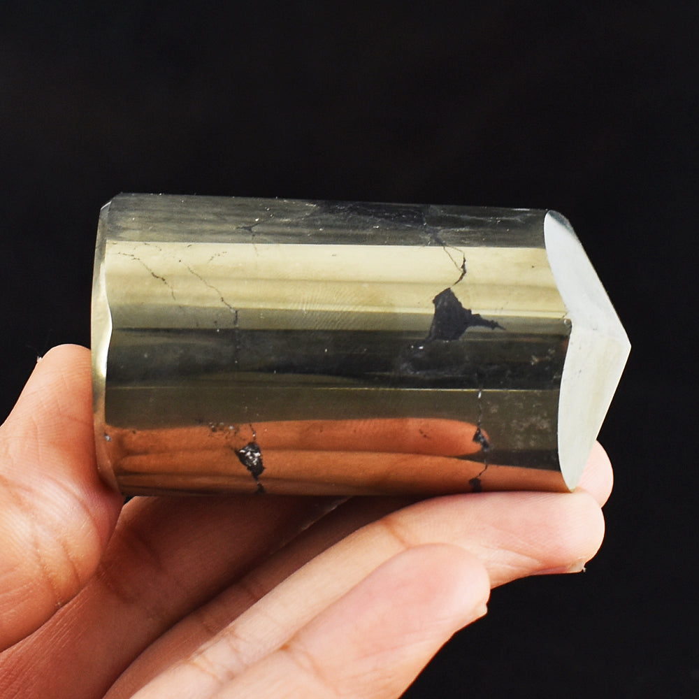 Beautiful 1195.00 Cts Genuine Pyrite Free Form Crystal Specimen Gemstone Healing Point Beautiful 1195.00 Cts Genuine Pyrite Free Form Crystal Specimen Gemstone Healing Point