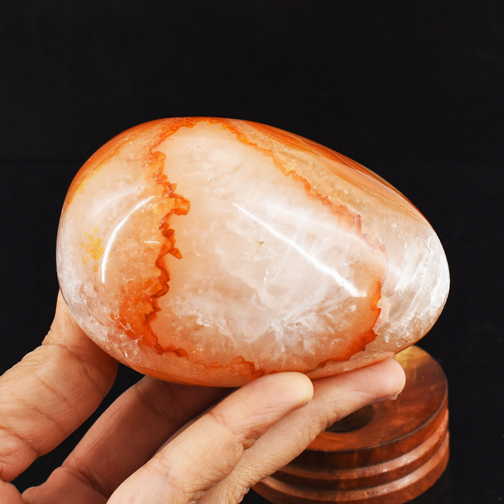 Genuine 2149.00 Cts Carnelian Crystal Specimen Healing Gemstone Egg Genuine 2149.00 Cts Carnelian Crystal Specimen Healing Gemstone Egg