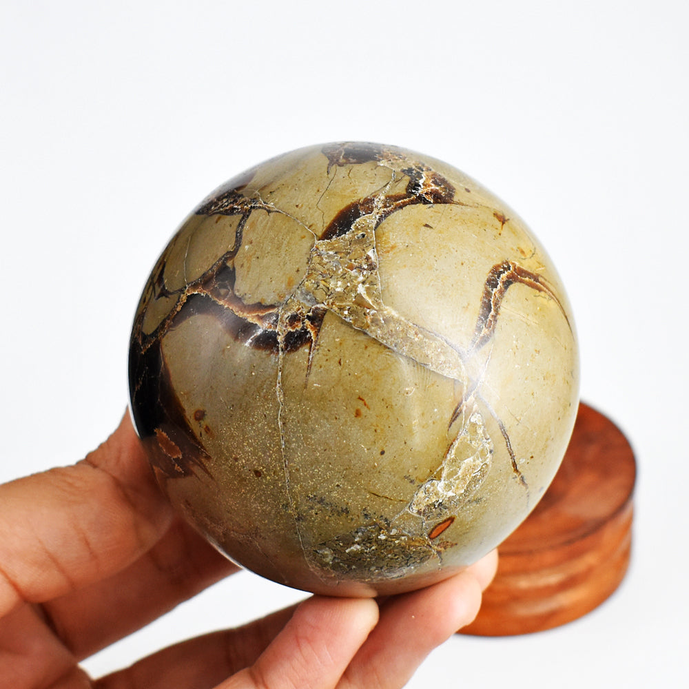 Exclusive  2316.00 Carat  Genuine  Septarian  Agate   Hand  Carved  Crystal  Healing  Sphere Exclusive  2316.00 Carat  Genuine  Septarian  Agate   Hand  Carved  Crystal  Healing  Sphere