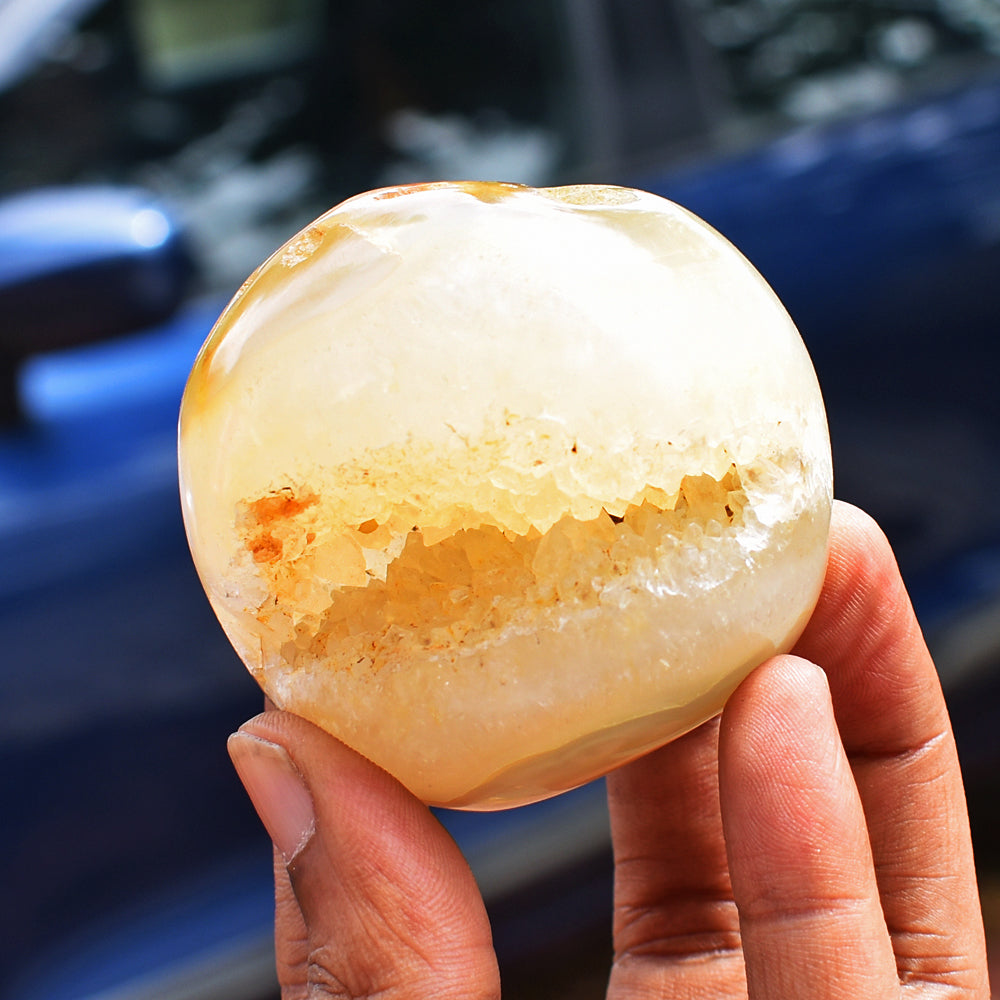 Awesome 1243.00 Carats  Genuine  Agate  Druzy  Hand Carved  Crystal  Healing Sphere Awesome 1243.00 Carats  Genuine  Agate  Druzy  Hand Carved  Crystal  Healing Sphere