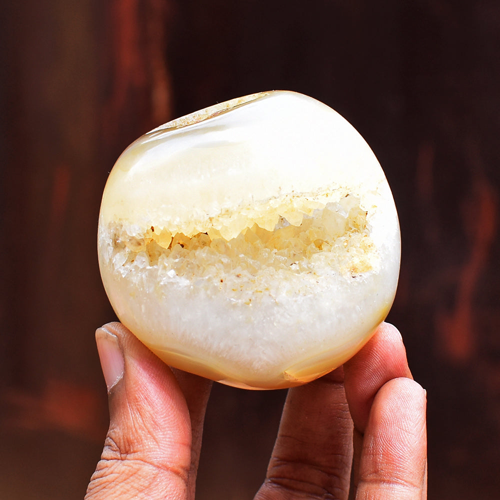 Awesome 1243.00 Carats  Genuine  Agate  Druzy  Hand Carved  Crystal  Healing Sphere Awesome 1243.00 Carats  Genuine  Agate  Druzy  Hand Carved  Crystal  Healing Sphere