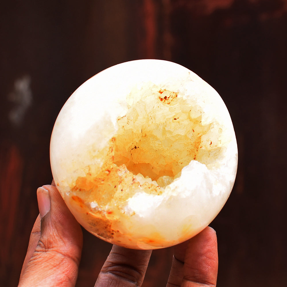 Beautiful  1886.00 Cts  Genuine Agate Druzy  Hand Carved Crystal Healing Sphere Gemstone Beautiful  1886.00 Cts  Genuine Agate Druzy  Hand Carved Crystal Healing Sphere Gemstone