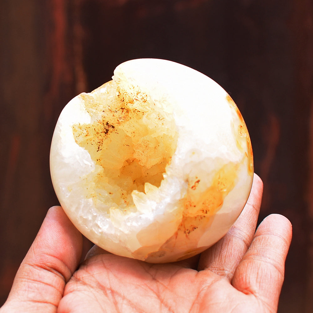 Beautiful  1886.00 Cts  Genuine Agate Druzy  Hand Carved Crystal Healing Sphere Gemstone Beautiful  1886.00 Cts  Genuine Agate Druzy  Hand Carved Crystal Healing Sphere Gemstone