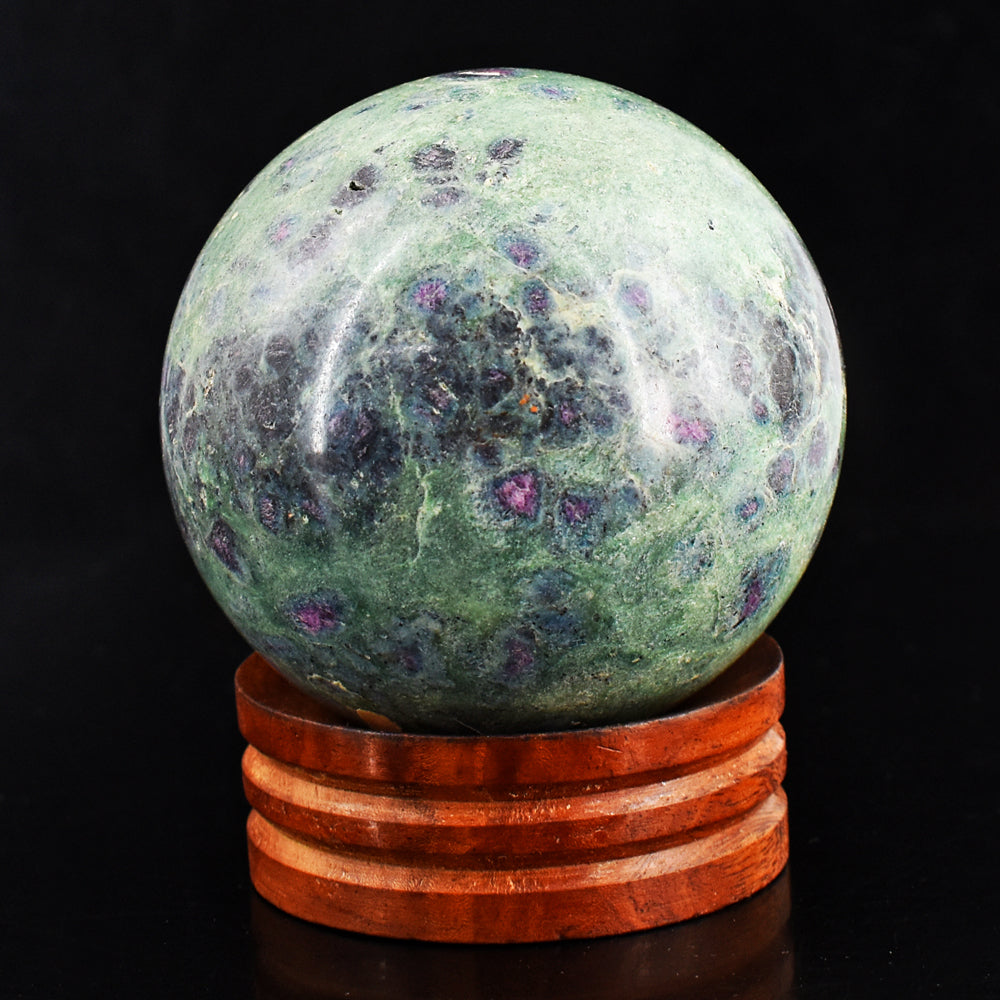Gorgeous 2609.00 Cts Genuine Pink In Ruby Fuchsite Crystal Specimen Gemstone Sphere Gorgeous 2609.00 Cts Genuine Pink In Ruby Fuchsite Crystal Specimen Gemstone Sphere