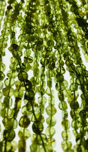 Mega Sale - 100% Genuine Exclusive Peridot Faceted Beads Strand