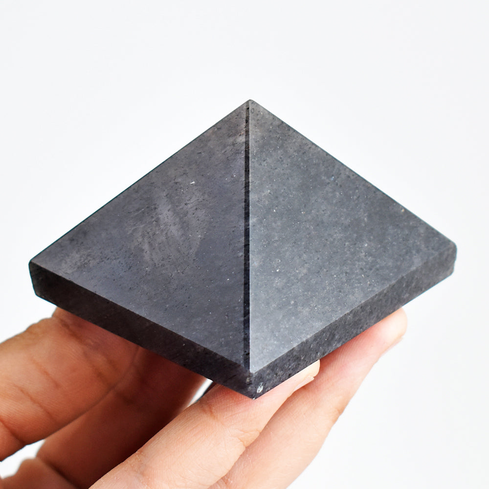 861.00  Carats  Genuine Rutile  Quartz  Hand  Carved  Natural  Healing  Crytal Pyramid 861.00  Carats  Genuine Rutile  Quartz  Hand  Carved  Natural  Healing  Crytal Pyramid