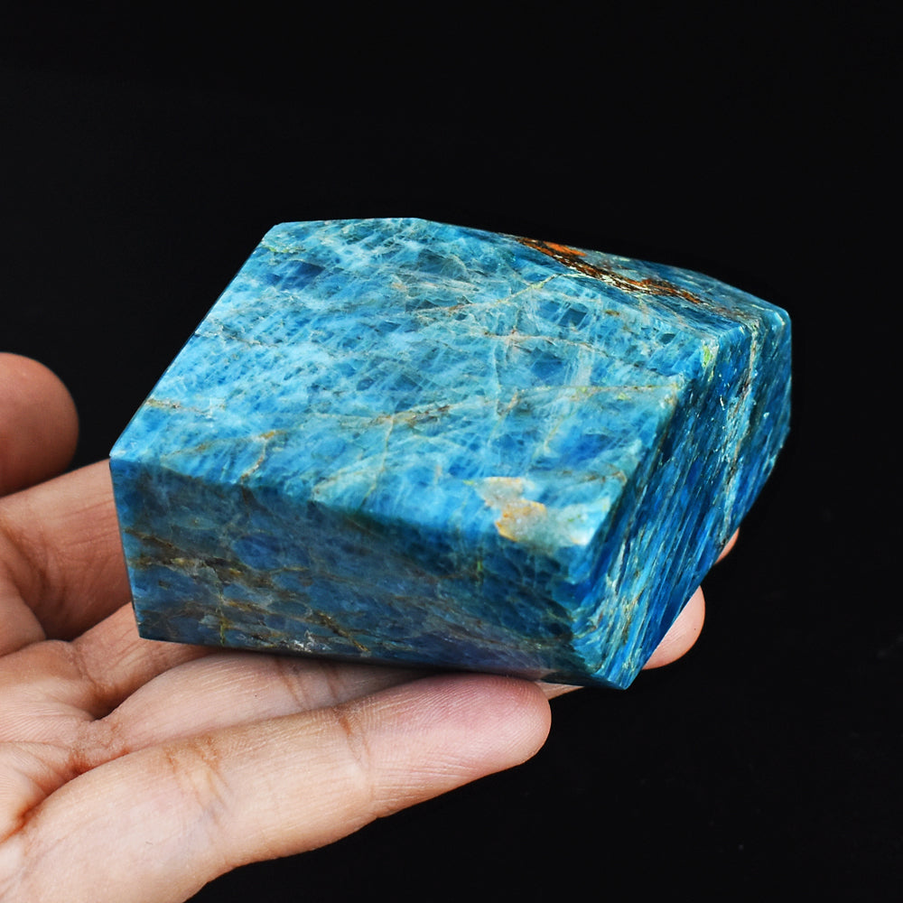 Natural  1388.00 Carats  Genuine  Apatite Free Form  Hand  Carved  Healing  Crystal  Tower Natural  1388.00 Carats  Genuine  Apatite Free Form  Hand  Carved  Healing  Crystal  Tower