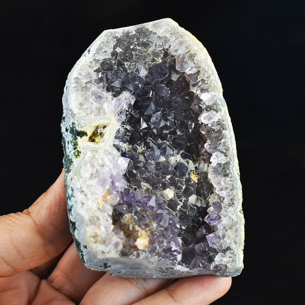 Amazing 1374.00 Cts Genuine Amethyst Crystal Specimen Gemstone Amazing 1374.00 Cts Genuine Amethyst Crystal Specimen Gemstone