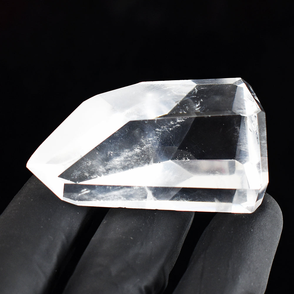 Artisian 244.00 Cts Genuine White Quartz Free Form Crystal Specimen Gemstone Healing Point Artisian 244.00 Cts Genuine White Quartz Free Form Crystal Specimen Gemstone Healing Point