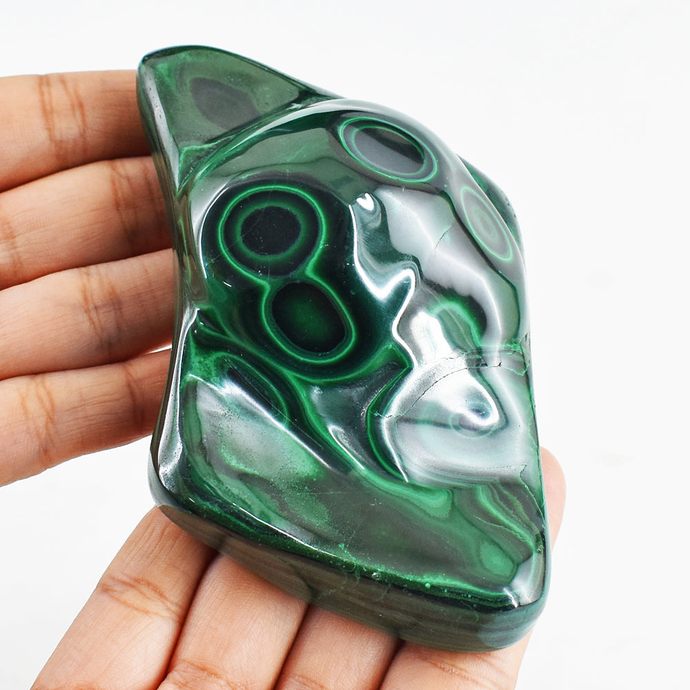 Beautiful 2284.00 Cts Genuine Malachite Free Form Healing  Crystal Specimen Gemstone Beautiful 2284.00 Cts Genuine Malachite Free Form Healing  Crystal Specimen Gemstone