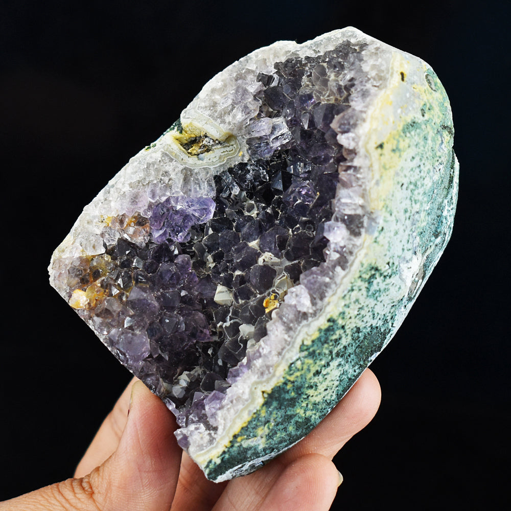 Amazing 1374.00 Cts Genuine Amethyst Crystal Specimen Gemstone Amazing 1374.00 Cts Genuine Amethyst Crystal Specimen Gemstone