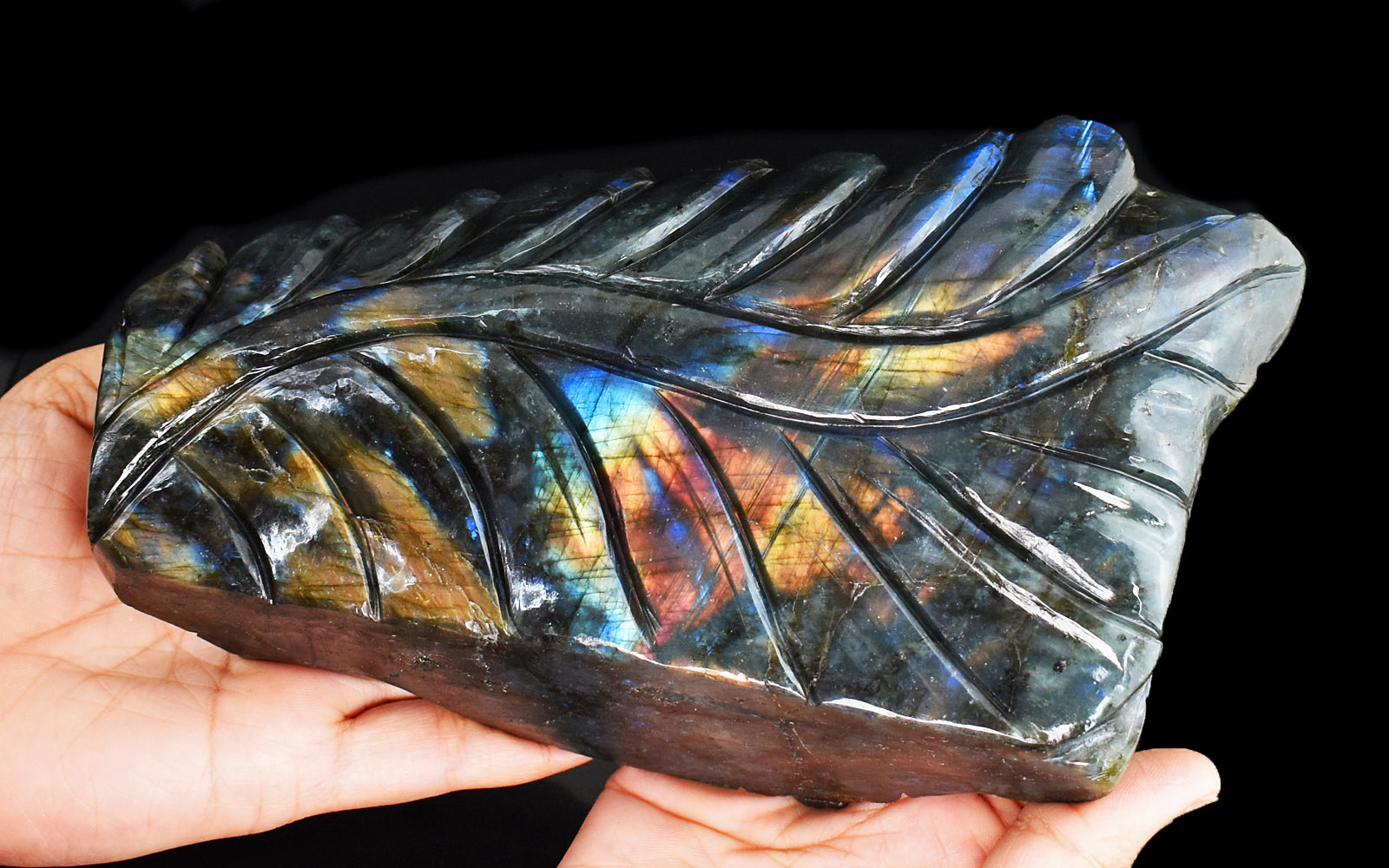 Excellent 6890.00 Cts Genuine Pink Flash Labradorite Hand Carved Sleeping Lord Buddha Gemstone Carving Excellent 6890.00 Cts Genuine Pink Flash Labradorite Hand Carved Sleeping Lord Buddha Gemstone Carving