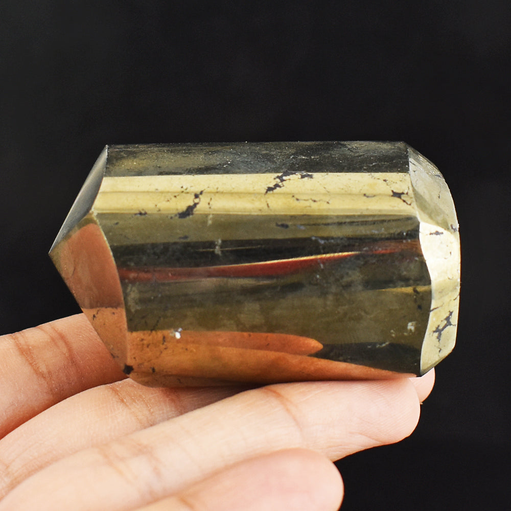 Craftsmen 1008.00 Cts Genuine Pyrite Crystal Specimen Free Form Gemstone Healing Point Craftsmen 1008.00 Cts Genuine Pyrite Crystal Specimen Free Form Gemstone Healing Point