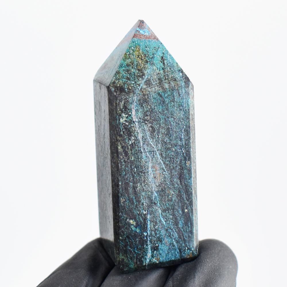 Natural 260.00 Cts Genuine Boulder Shattuckite Gemstone Crystal Specimen Healing Point Natural 260.00 Cts Genuine Boulder Shattuckite Gemstone Crystal Specimen Healing Point