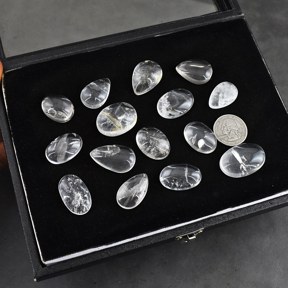 541.00  Carats  Genuine   Exclusive   White  Quartz  Untreated  Gemstone  Cabochon  Lot 541.00  Carats  Genuine   Exclusive   White  Quartz  Untreated  Gemstone  Cabochon  Lot