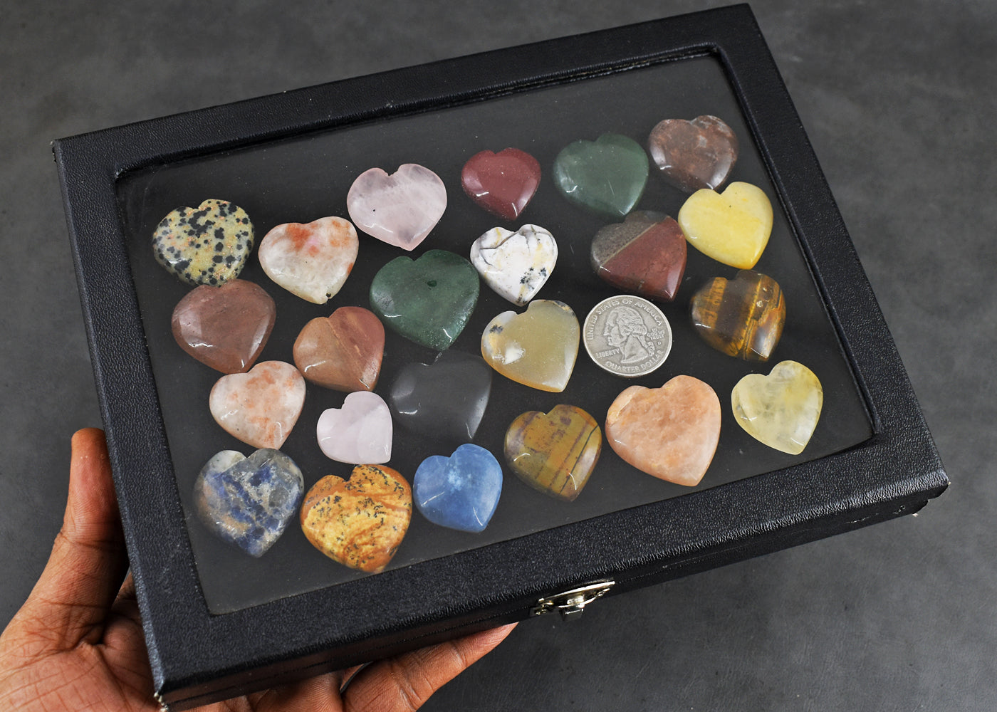 Stunning  894.00 Carats  Genuine Mix  Gem  Untreated  Gemstone  Cabochon Heart Lot Stunning  894.00 Carats  Genuine Mix  Gem  Untreated  Gemstone  Cabochon Heart Lot