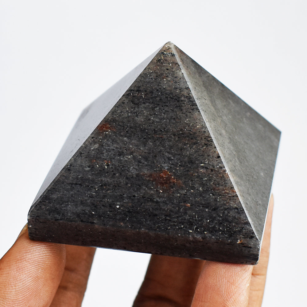 727.00  Carats  Genuine Rutile  Quartz  Hand  Carved  Natural  Healing  Crystal Gemstone Pyramid 727.00  Carats  Genuine Rutile  Quartz  Hand  Carved  Natural  Healing  Crystal Gemstone Pyramid