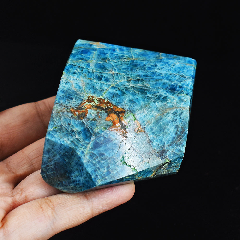 Natural  1388.00 Carats  Genuine  Apatite Free Form  Hand  Carved  Healing  Crystal  Tower Natural  1388.00 Carats  Genuine  Apatite Free Form  Hand  Carved  Healing  Crystal  Tower