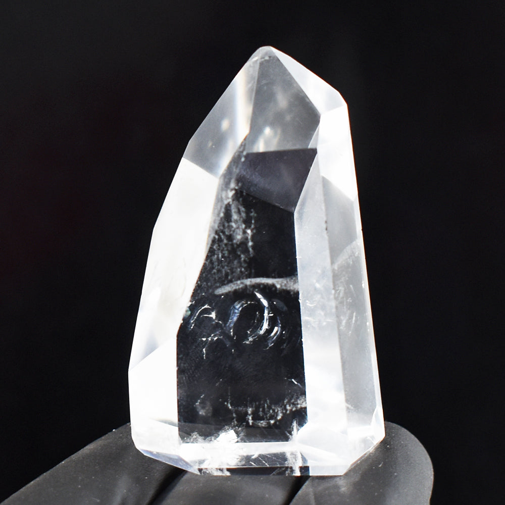 Artisian 244.00 Cts Genuine White Quartz Free Form Crystal Specimen Gemstone Healing Point Artisian 244.00 Cts Genuine White Quartz Free Form Crystal Specimen Gemstone Healing Point