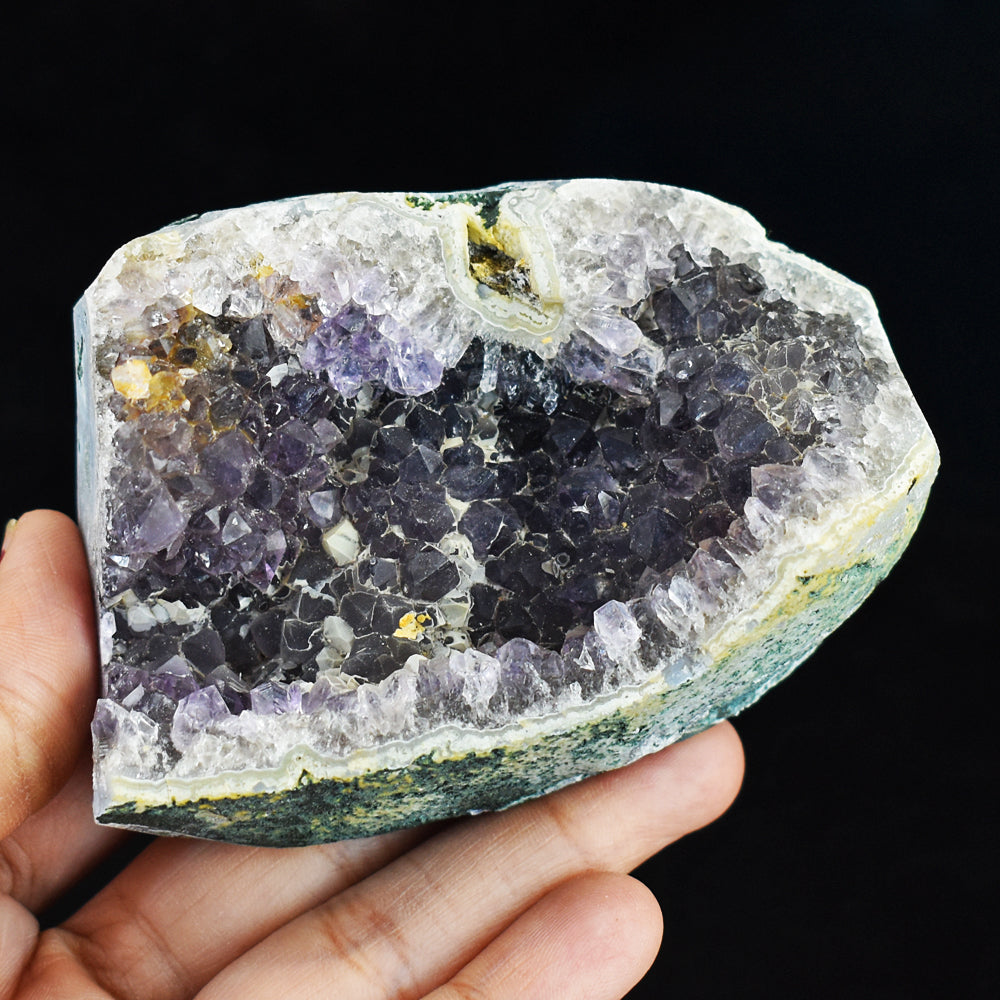 Amazing 1374.00 Cts Genuine Amethyst Crystal Specimen Gemstone Amazing 1374.00 Cts Genuine Amethyst Crystal Specimen Gemstone