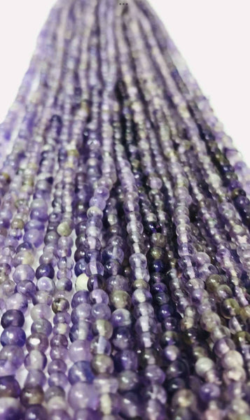 Mega Sale - 100% Genuine Exclusive Amethyst  Beads Strand