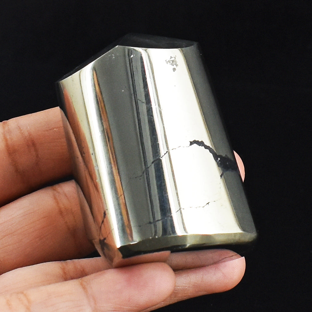 Artisian 1396.00 Cts Genuine Pyrite Crystal Specimen Healing Gemstone Point Artisian 1396.00 Cts Genuine Pyrite Crystal Specimen Healing Gemstone Point