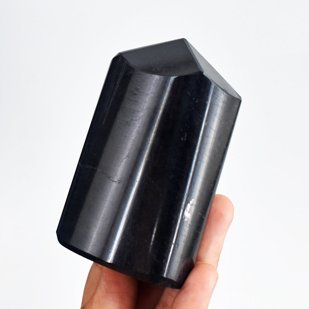 Amazing 1687.00 Carats  Genuine  Spinel Hand Carved  Healing Crystal Gemstone  Point Amazing 1687.00 Carats  Genuine  Spinel Hand Carved  Healing Crystal Gemstone  Point