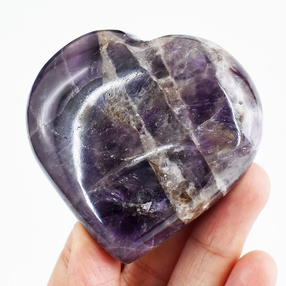 Artisian 666.00 Cts Genuine Amethyst Crystal Specimen Healing Gemstone Heart Artisian 666.00 Cts Genuine Amethyst Crystal Specimen Healing Gemstone Heart