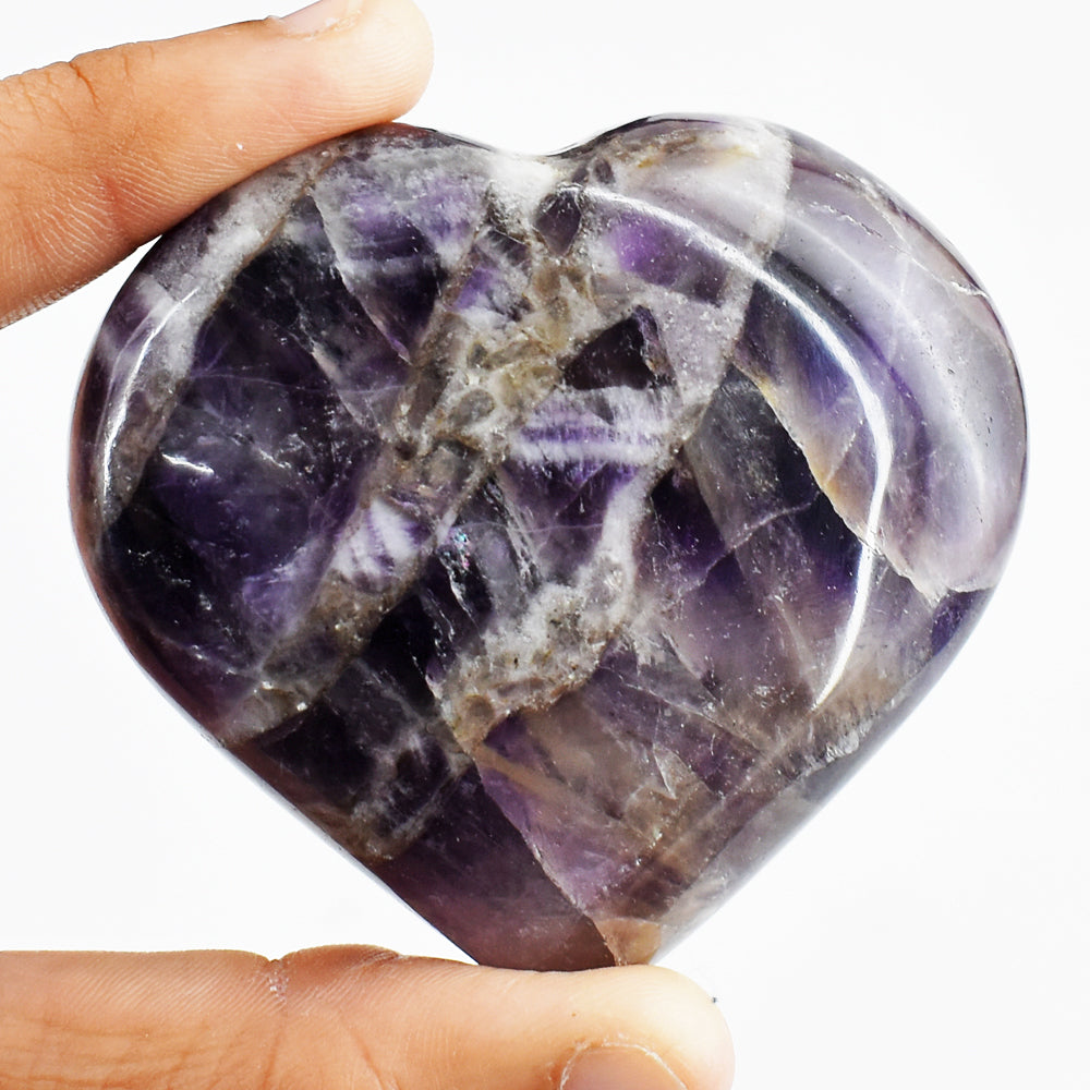 Artisian 666.00 Cts Genuine Amethyst Crystal Specimen Healing Gemstone Heart Artisian 666.00 Cts Genuine Amethyst Crystal Specimen Healing Gemstone Heart