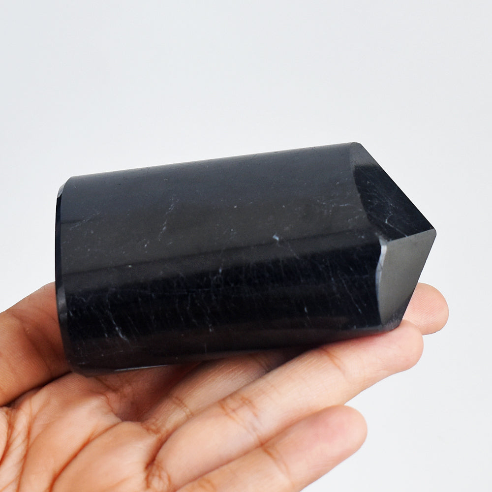 Amazing 1687.00 Carats  Genuine  Spinel Hand Carved  Healing Crystal Gemstone  Point Amazing 1687.00 Carats  Genuine  Spinel Hand Carved  Healing Crystal Gemstone  Point