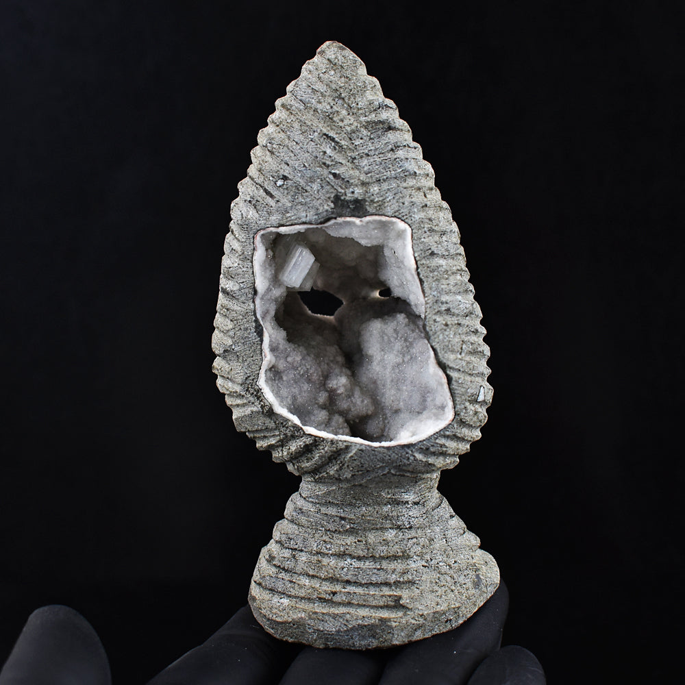 Amazing 1263.00 Cts Genuine Chalcedony Crystal Specimen Gemstone Amazing 1263.00 Cts Genuine Chalcedony Crystal Specimen Gemstone