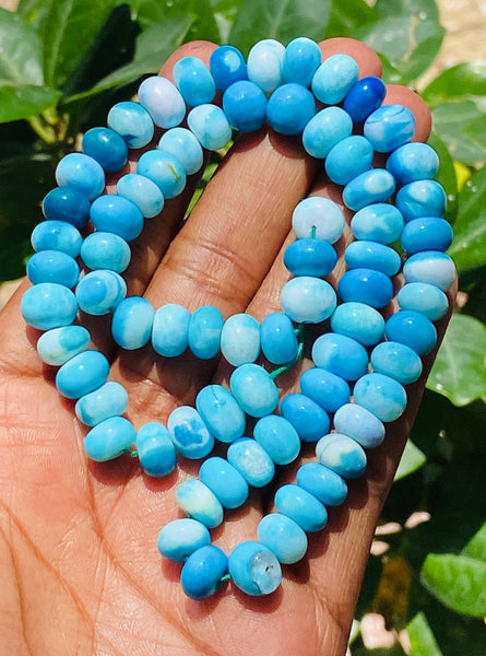 Amazing 180.00 Cts Genuine Teracota Opal Beads Strand