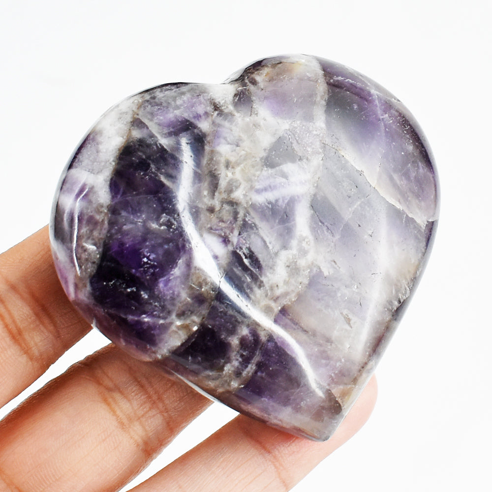 Artisian 666.00 Cts Genuine Amethyst Crystal Specimen Healing Gemstone Heart Artisian 666.00 Cts Genuine Amethyst Crystal Specimen Healing Gemstone Heart