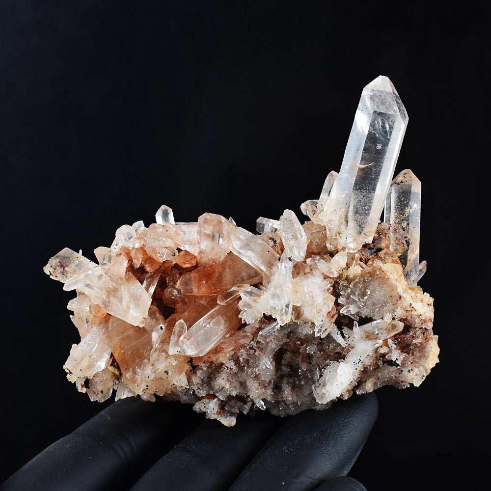 Artisian 570.00 Carats Genuine Quartz Crystal Specimen Gemstone Artisian 570.00 Carats Genuine Quartz Crystal Specimen Gemstone
