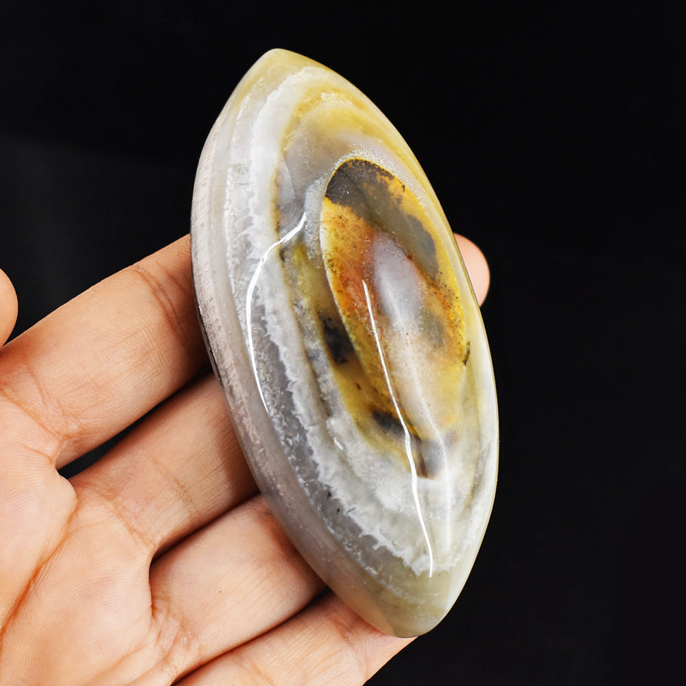 Amazing 740.00 Cts Genuine Agate Evil Eye Crystal Specimen Healing Gemstone Amazing 740.00 Cts Genuine Agate Evil Eye Crystal Specimen Healing Gemstone